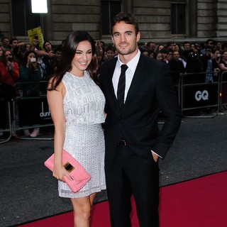 Kelly Brook, Thom Evans in The GQ Men of The Year Awards 2012 - Arrivals