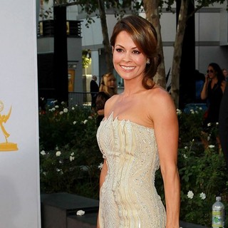 Brooke Burke in 64th Annual Primetime Emmy Awards - Arrivals