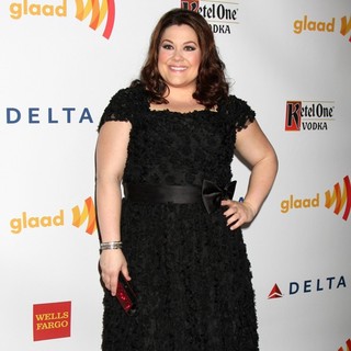 Brooke Elliott in The 23rd Annual GLAAD Media Awards