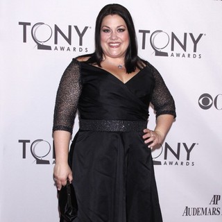 Brooke Elliott in The 65th Annual Tony Awards - Arrivals