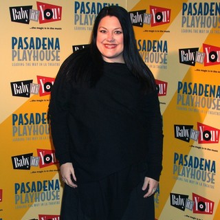 Brooke Elliott in The Opening Night of Baby It's You