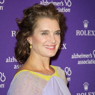 Brooke Shields in Rita Hayworth Gala