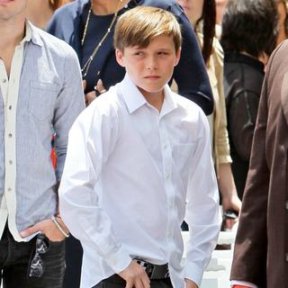 Brooklyn Beckham in Simon Fuller Receives A Star on The Hollywood Walk of Fame