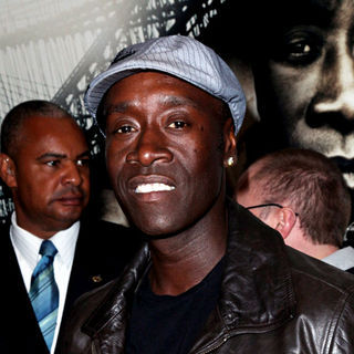 Don Cheadle in New York Premiere of 'Brooklyn's Finest'