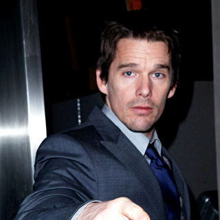 Ethan Hawke in New York Premiere of 'Brooklyn's Finest'