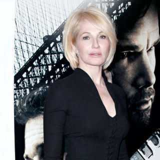 Ellen Barkin in New York Premiere of 'Brooklyn's Finest'