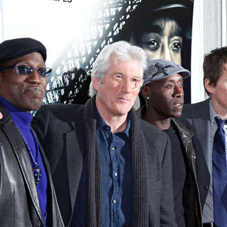 Richard Gere, Wesley Snipes, Don Cheadle, Ethan Hawke in New York Premiere of 'Brooklyn's Finest'