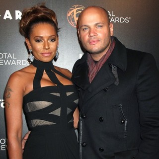 Melanie Brown, Stephen Belafonte in Escape to Total Rewards Los Angeles
