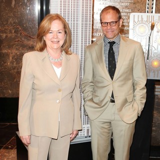 Susan Ungaro, Alton Brown in Celebration of The James Beard Foundation's 25th Anniversary with Alton Brown