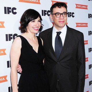 Carrie Brownstein, Fred Armisen in The Special Screening of Portlandia