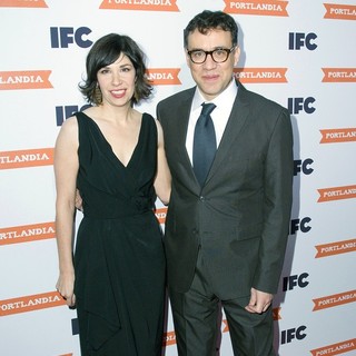 Carrie Brownstein, Fred Armisen in The Special Screening of Portlandia