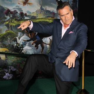 Bruce Campbell in Oz: The Great and Powerful - Los Angeles Premiere - Arrivals