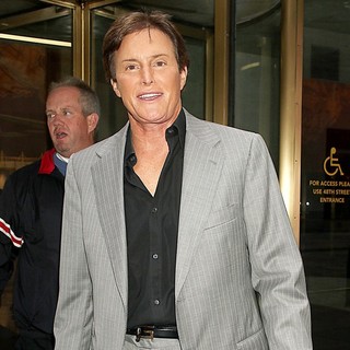 Bruce Jenner at NBC Studios for An Appearance on Today