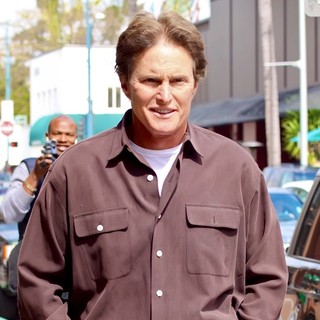 Bruce Jenner Taking A Walk in Beverly Hills