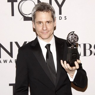 Bruce Norris in The 66th Annual Tony Awards - Press Room