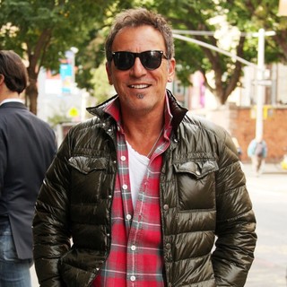Bruce Springsteen in Bruce Springsteen Out Shopping in Soho