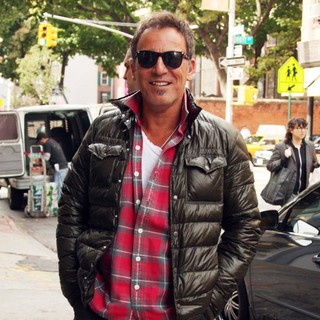 Bruce Springsteen in Bruce Springsteen Out Shopping in Soho