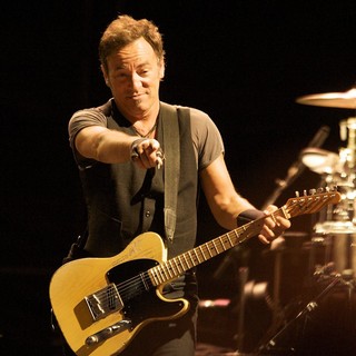 Bruce Springsteen in Bruce Springsteen and The E Street Band Performing Live in Concert