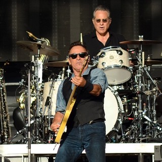 Bruce Springsteen in Bruce Springsteen Performs at The RDS