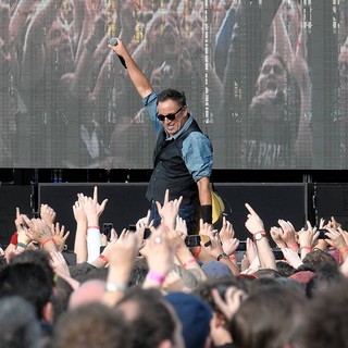 Bruce Springsteen in Bruce Springsteen Performs at The RDS