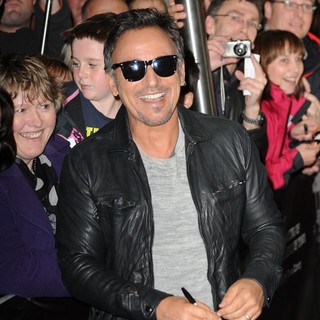 Bruce Springsteen in UK Screening of The Promise: the Making of Darkness on the Edge of Town