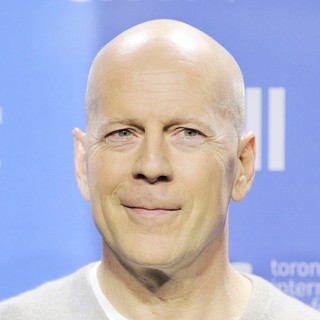 Bruce Willis in Looper Press Conference Photo Call - During The 2012 Toronto International Film Festival