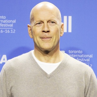 Bruce Willis in Looper Press Conference Photo Call - During The 2012 Toronto International Film Festival