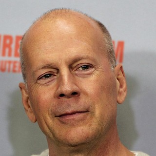 Bruce Willis in The German Photocall of A Good Day to Die Hard