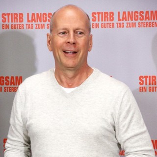 The German Photocall of A Good Day to Die Hard