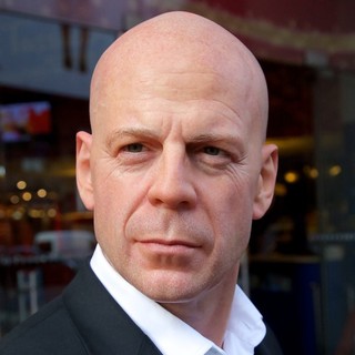 Bruce Willis Wax Figure Unveiling
