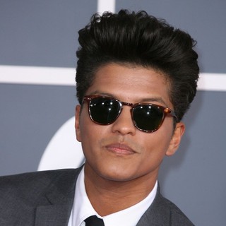 Bruno Mars in 54th Annual GRAMMY Awards - Arrivals