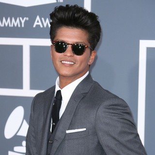 Bruno Mars in 54th Annual GRAMMY Awards - Arrivals