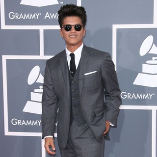 Bruno Mars in 54th Annual GRAMMY Awards - Arrivals