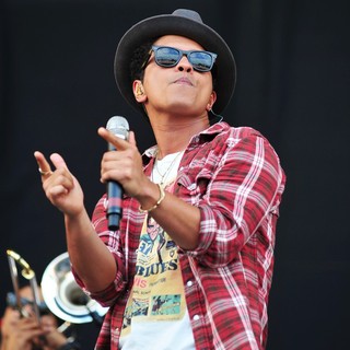 Bruno Mars in V Festival - Day Two