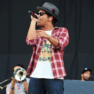 Bruno Mars in V Festival - Day Two
