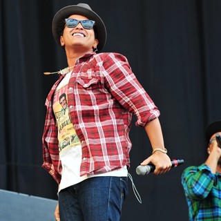 Bruno Mars in V Festival - Day Two