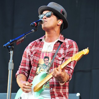 Bruno Mars in V Festival - Day Two