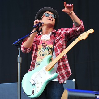 Bruno Mars in V Festival - Day Two