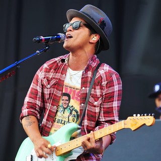 Bruno Mars in V Festival - Day Two
