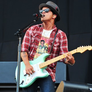Bruno Mars in V Festival - Day Two