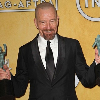 Bryan Cranston in 19th Annual Screen Actors Guild Awards - Press Room