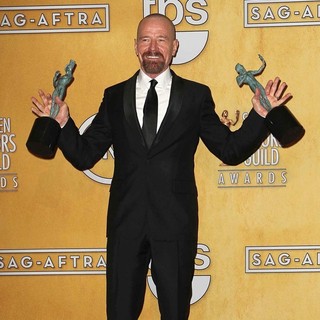 Bryan Cranston in 19th Annual Screen Actors Guild Awards - Press Room
