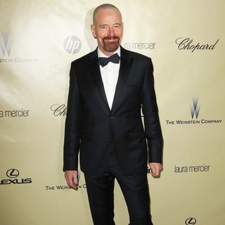 Bryan Cranston in The Weinstein Company's 2013 Golden Globe Awards After Party