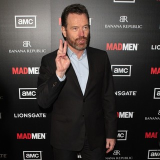 Bryan Cranston in AMC's Special Screening of Mad Men Season 5 - Arrivals