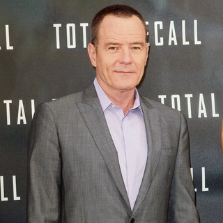 Bryan Cranston in Los Angeles Photocall for Total Recall
