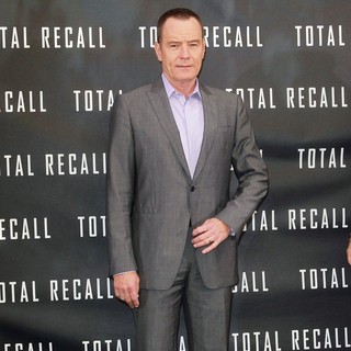 Bryan Cranston in Los Angeles Photocall for Total Recall