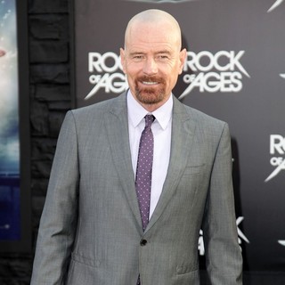 Bryan Cranston in Premiere of Warner Bros. Pictures Rock of Ages - Arrivals