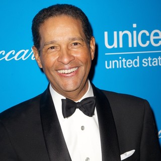 Bryant Gumbel in 8th Annual UNICEF Snowflake Ball