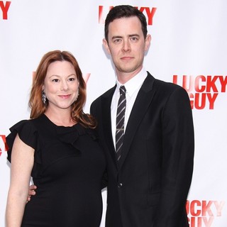 Colin Hanks in Opening Night of Lucky Guy - Arrivals - bryant-hanks-opening-night-lucky-guy-01