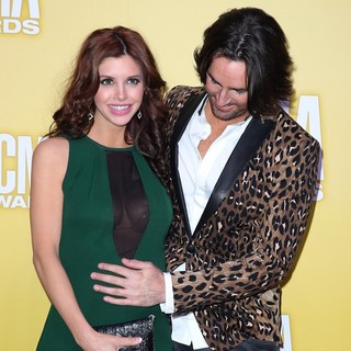 Lacey Buchanan, Jake Owen in 46th Annual CMA Awards